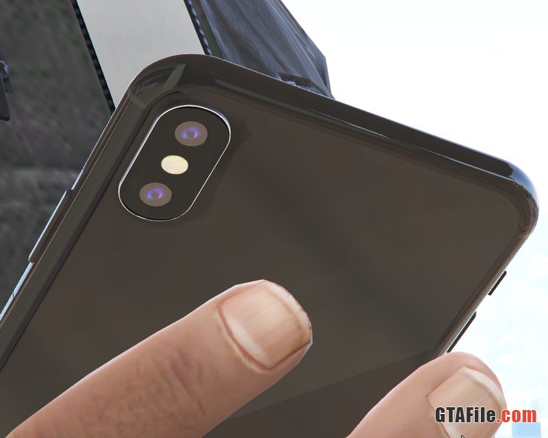 iPhone X for GTA 5