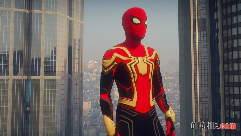 Spider-Man skin for GTA 5