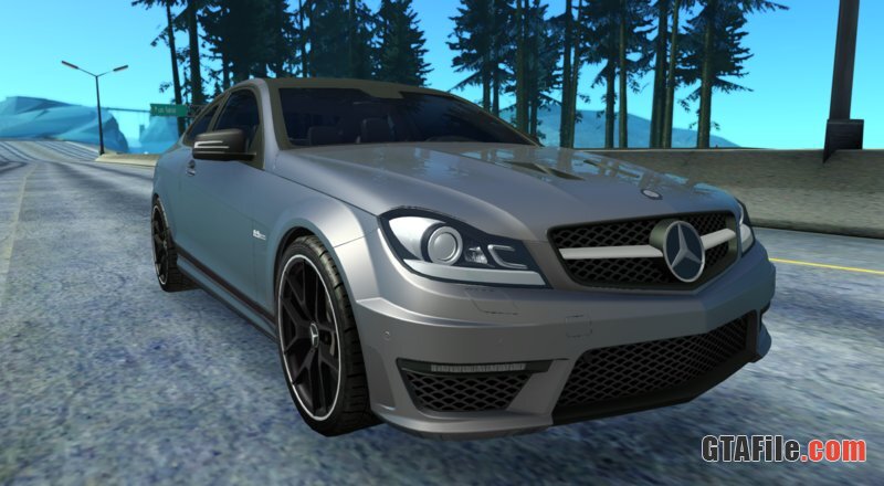 Mercedes-Benz C63 AMG Edition for GTA San Andreas