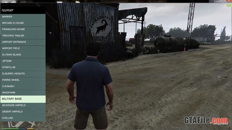 Native Trainer for GTA 5
