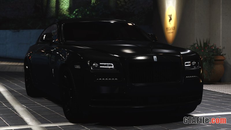 Rolls-Royce Wraith for GTA 5