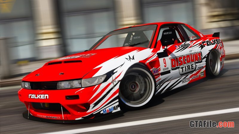 Nissan 240SX for GTA 5