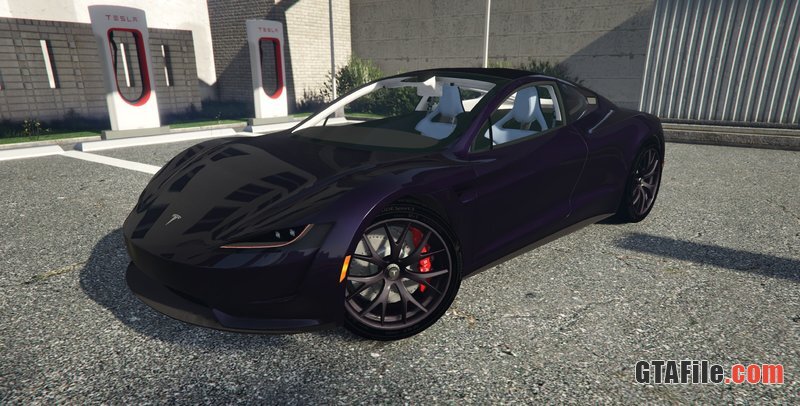 Tesla Roadster for GTA 5