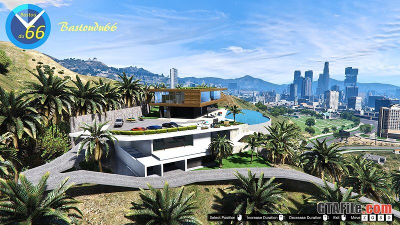 Building Villa Jay Way for GTA 5