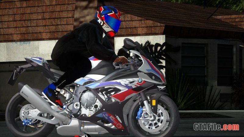 BMW M1000RR for GTA: San Andreas