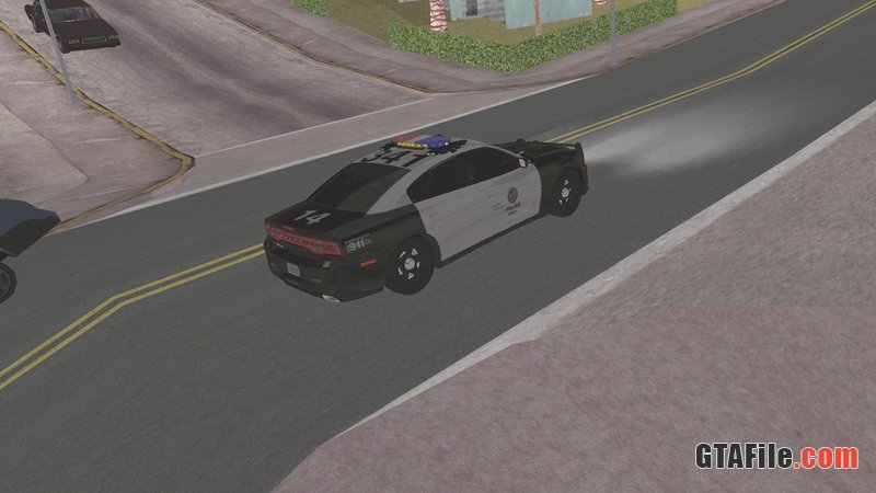 Dodge Charger Police car - LAPD for GTA: San Andreas