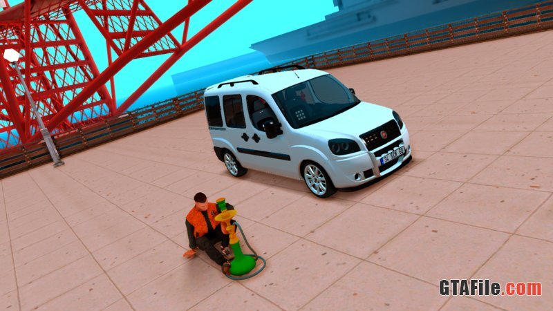Fiat Doblo for GTA: San Andreas