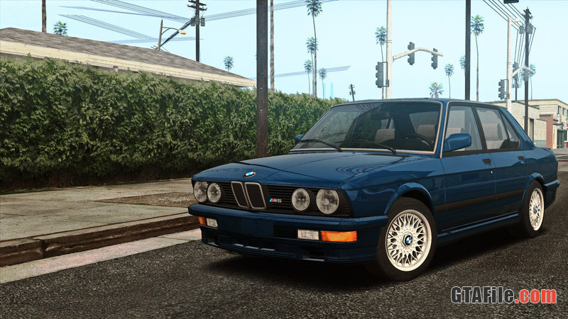 BMW M5 E28 for GTA: San Andreas